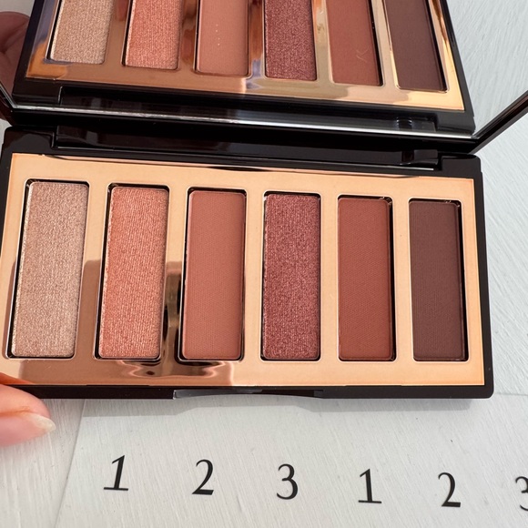 Charlotte Tilbury Easy Eye Palette for the Charlotte Darling Look - Picture 6 of 8